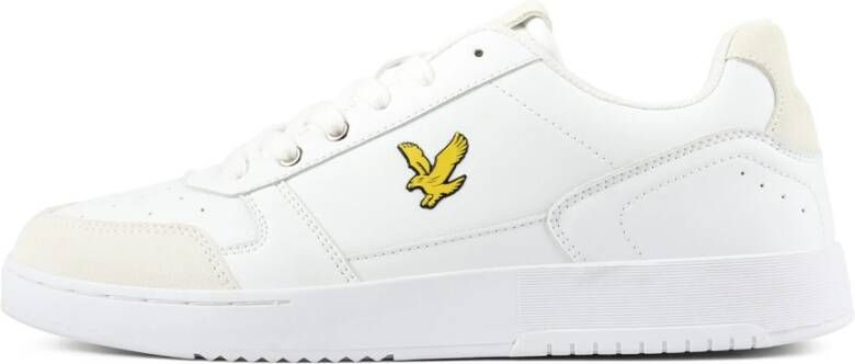 Lyle & Scott Sneaker Low Croy_Bsc Wit Heren