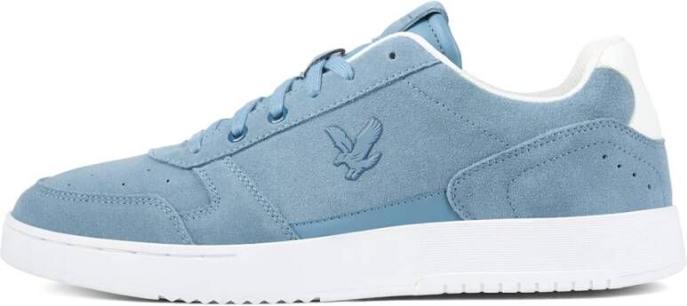 Lyle & Scott Sneaker Low Croy_Sue Blauw Heren