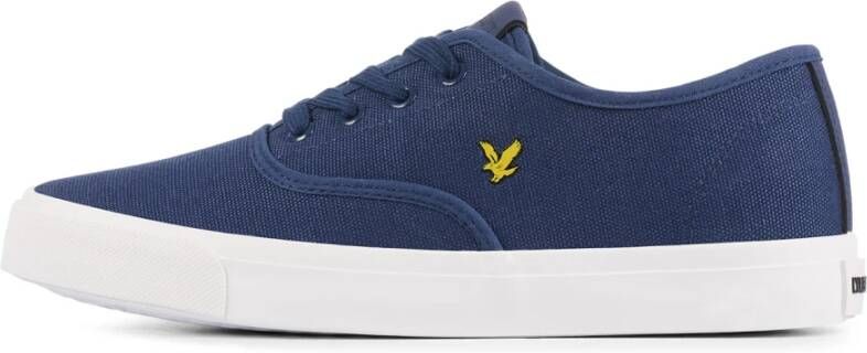 Lyle & Scott Sneaker Low Wick_Cvs Blauw Heren