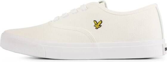 Lyle & Scott Sneaker Low Wick_Cvs_M Wit Heren