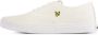 Lyle & Scott Sneaker Low Wick_Cvs_M White Heren - Thumbnail 2