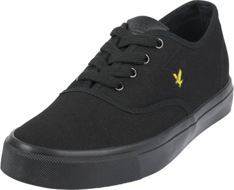 Lyle & Scott Sneaker Low Wick_Cvs Zwart Dames