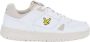 Lyle & Scott Sneakers met toon-op-toon en geborduurd logo White Heren - Thumbnail 1