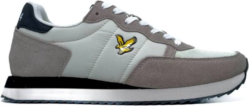 Lyle & Scott Witte Dyce Sneakers Lente Zomer 2024 Multicolor Heren