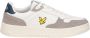 Lyle & Scott Witte Leren Sneakers White Heren - Thumbnail 11