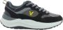 Lyle & Scott Zwarte Dunbar II Herenschoenen Black Heren - Thumbnail 1