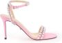 Mach & Mach Audrey Sandalen met Kristallen Pink Dames - Thumbnail 1