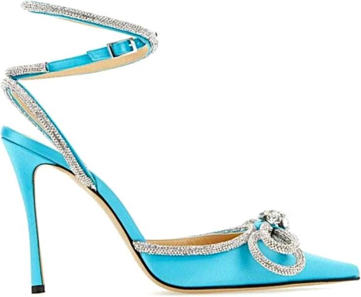 Mach & Mach Elegante Decollete Schoenen Blue Dames