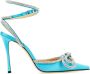 Mach & Mach Elegante Decollete Schoenen Blue Dames - Thumbnail 1