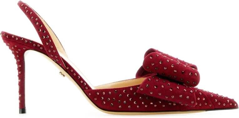 Mach & Mach Elegante Slingback Pumps Red Dames