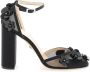 Mach & Mach High Heel Sandals Black Dames - Thumbnail 2