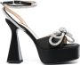 Mach & Mach High Heel Sandals Zwart Dames - Thumbnail 1