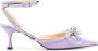 Mach & Mach Paarse Hak Schoenen Purple Dames - Thumbnail 1