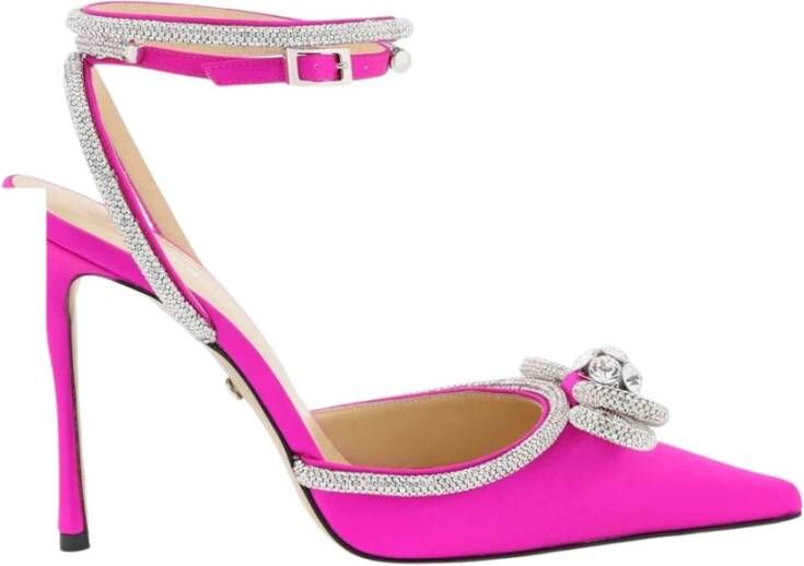 Mach & Mach Pumps Pink Dames