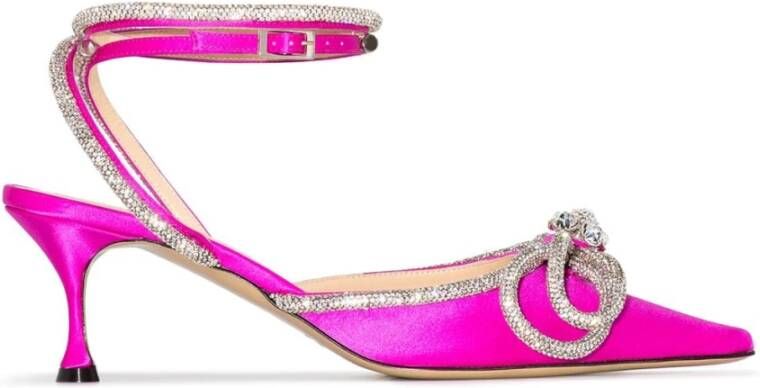 Mach & Mach Pumps Roze Dames