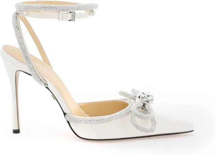 Mach & Mach High Heel Sandals White Dames