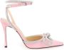 Mach & Mach Shoes Pink Dames - Thumbnail 1