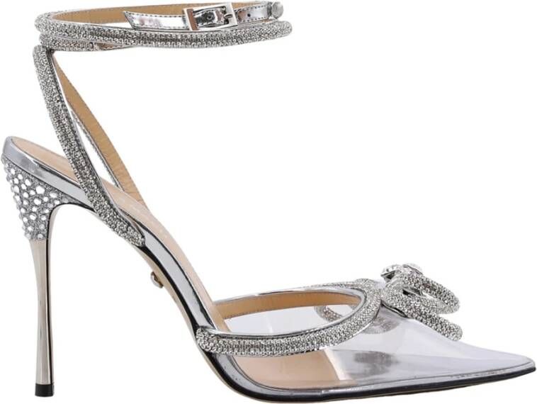 Mach & Mach Slingback met strass steentjes Beige Dames