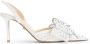 Mach & Mach Witte Pumps voor Vrouwen Elegante Stijl White Dames - Thumbnail 1