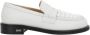 Mach & Mach Witte Penny Loafer met synthetische parels White Dames - Thumbnail 1