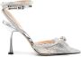 Mach & Mach Zilveren Pumps voor Vrouwen Gray Dames - Thumbnail 1