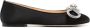 Mach & Mach Zwarte Ballerina Flats Black Dames - Thumbnail 1