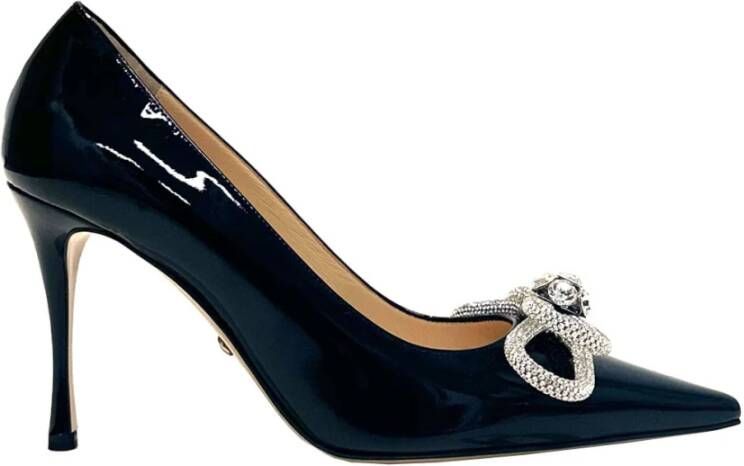 Mach & Mach Zwarte Lakleren Pumps Black Dames