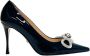 Mach & Mach Zwarte Lakleren Pumps Black Dames - Thumbnail 1