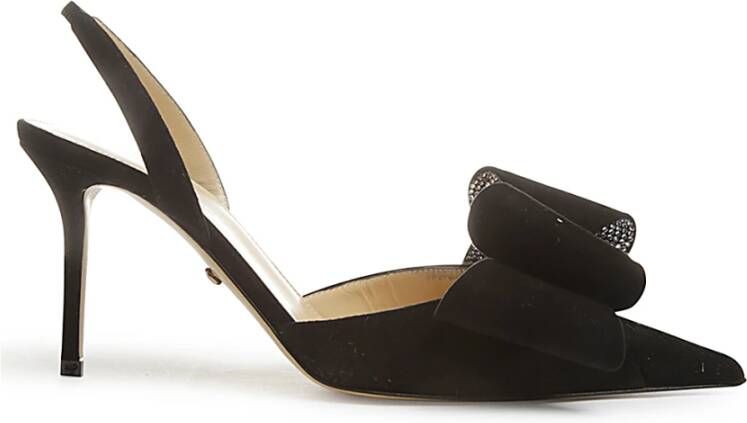 Mach & Mach Zwarte Pumps voor Vrouwen Black Dames