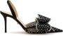 Mach & Mach Zwarte Slingback Pumps Black Dames - Thumbnail 1