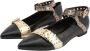 Made in Italia Schoenen Ballerina's ANTONELLA-NERO-MELANZ-BRONZO Dames zwart donkerrood - Thumbnail 29