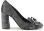 Made in Italia Schoenen Hoge hakken ENRICA-NERO Dames zwart dimgray - Thumbnail 14