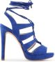 Made in Italia Klassieke Damessandalen Blue Dames - Thumbnail 1