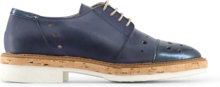 Made in Italia Laced Shoes Blue Dames