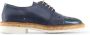 Made in Italia Schoenen Veterschoenen LETIZIA-BLU Dames Blauw - Thumbnail 2