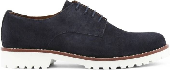 Made in Italia Laced Shoes Blue Dames