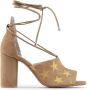 Made in Italia Schoenen Sandalen SIMONA-TAUPE Dames bruin goud - Thumbnail 35