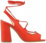 Made in Italia Italiaanse Dames Sandalen Lente Zomer Collectie Red Dames - Thumbnail 29