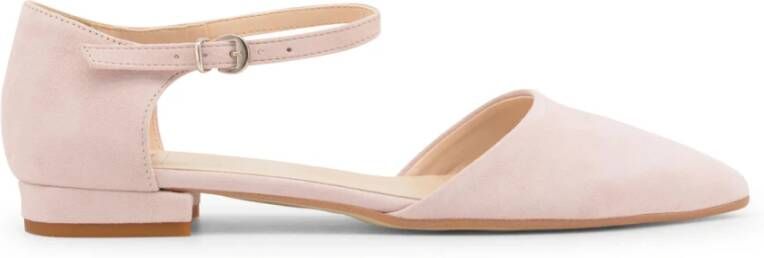 Made in Italia Luxe Roze Ballet Flats Pink Dames