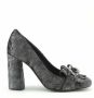 Made in Italia Schoenen Hoge hakken ENRICA-NERO Dames zwart dimgray - Thumbnail 19