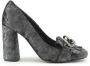 Made in Italia Schoenen Hoge hakken ENRICA-NERO Dames zwart dimgray - Thumbnail 2