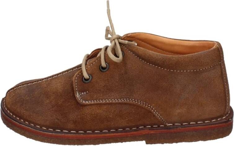 Made in Italia Suede Damessneakers Brown Dames