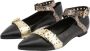 Made in Italia Schoenen Ballerina's ANTONELLA-NERO-MELANZ-BRONZO Dames zwart donkerrood - Thumbnail 27