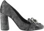 Made in Italia Schoenen Hoge hakken ENRICA-NERO Dames zwart dimgray - Thumbnail 16