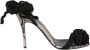 Magda Butrym Luxe hoge hak sandalen zwart Black Dames - Thumbnail 3