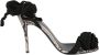 Magda Butrym Luxe hoge hak sandalen zwart Black Dames - Thumbnail 4