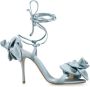 Magda Butrym Sandal Roses Stijlvolle Sandalen Blue Dames - Thumbnail 1