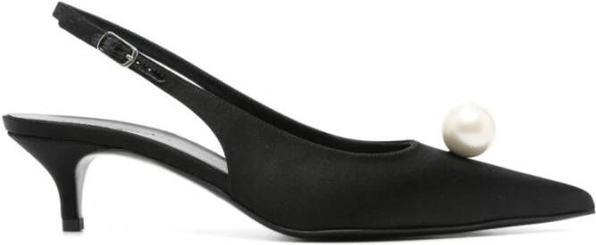 Magda Butrym Zwarte Ballerina Schoenen voor Vrouwen Black Dames