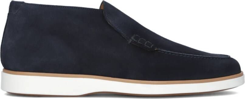 Magnanni Blauwe Instapschoenen Blue Heren