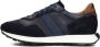 Magnanni Blauwe Lage Top Heren Sneakers Blue Heren - Thumbnail 2